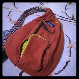 Kavu braided rope sling bag